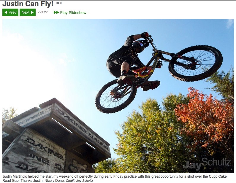 Awesome photo by Jay Shultz, featured on sicklines.com