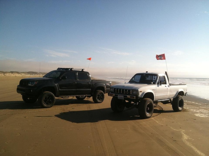 Pismo Tacoma World Jamboree Meet From Back In September