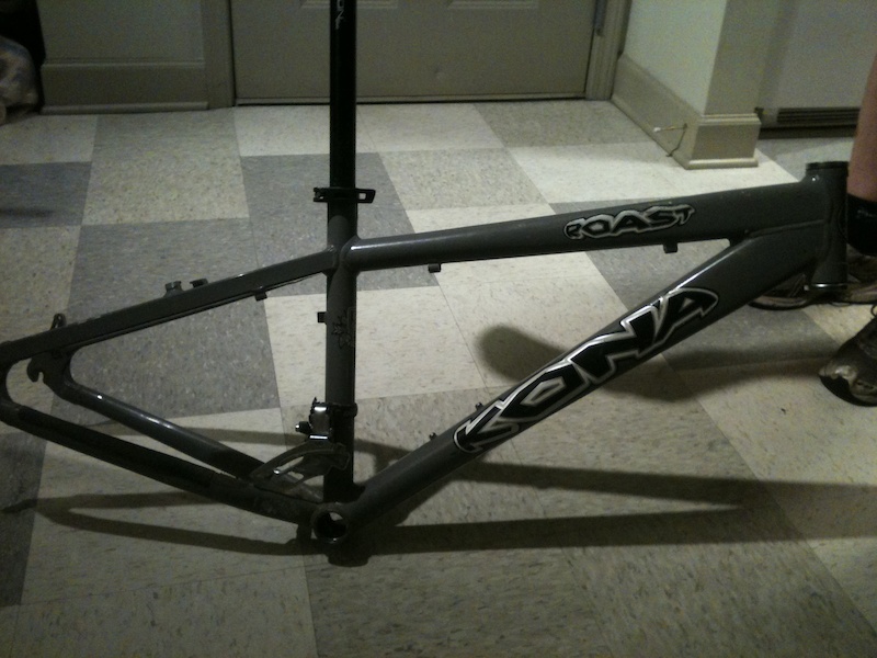 2001 Kona Roast hardtail frame 15" For Sale