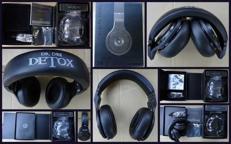Monster Beats by Dr Dre Pro Detox Limited Edition Over the H For Sale