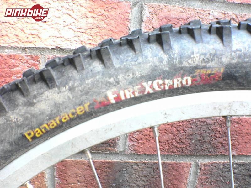 Panaracer Fire XC tire.