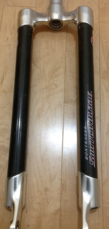 Bontrager switchblade carbon fork 29er or 26er For Sale