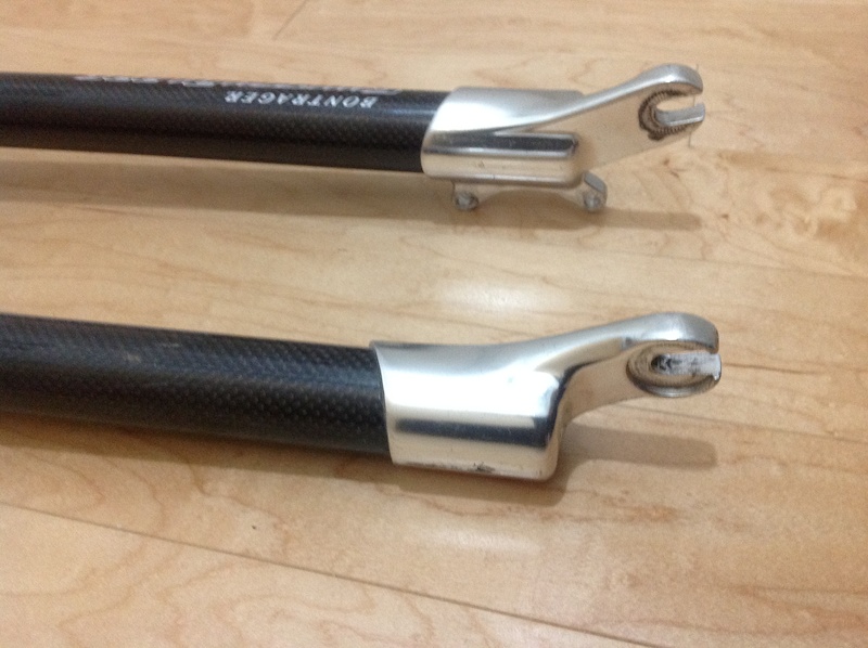 値下げ ボントレガー フォーク SWITCH BLADE RaceX Light Guitar Ted Productions: Bontrager Switch Blade Race X Lite