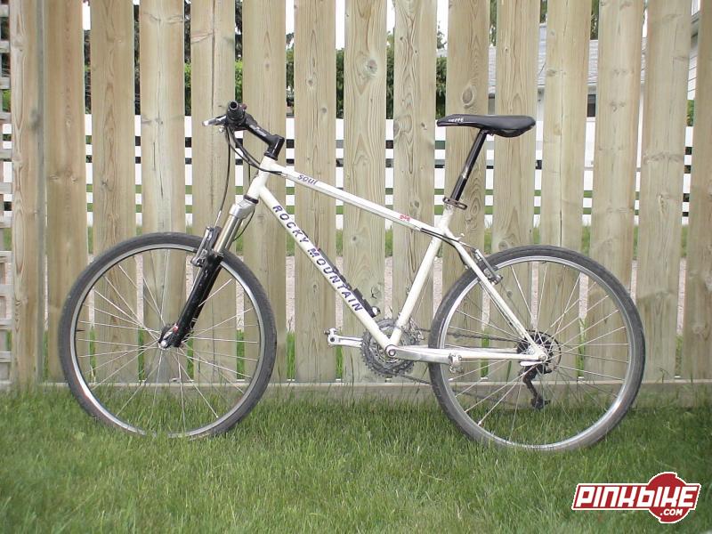 2002 Rocky Mountain Soul XC Hardtail For Sale