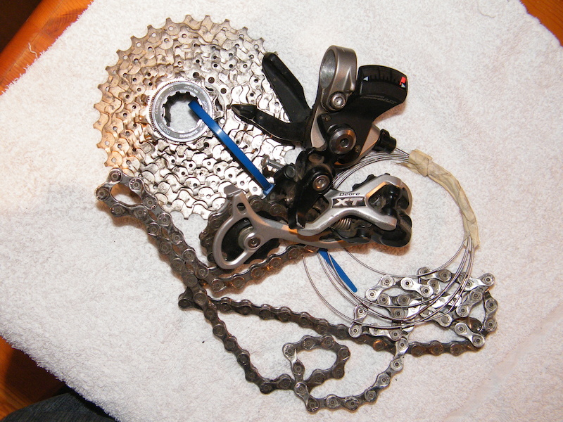 shimano xt 11 speed shifter