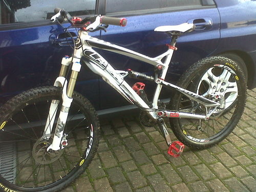 Lapierre best sale zesty 2010