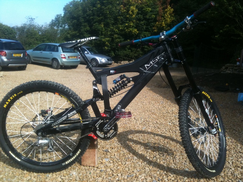 MSC F4 downhill bike PRICE DROP! For Sale