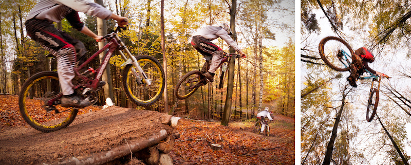 Bigger gaps.