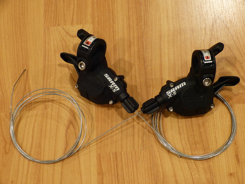 Sram X5 Levier de Vitesse Trigger 9 Vitesse Droite Bien