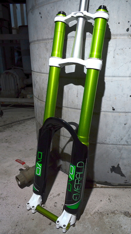 DVO Emerald Inverted DH Fork - First Pinkbike