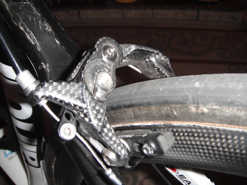 Ciamillos gravitas carbon fiber brake