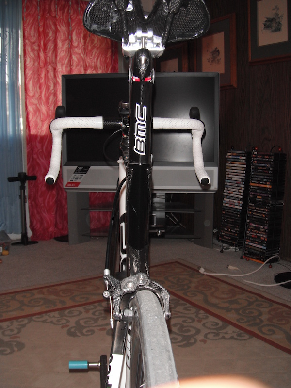 BMC Aero seatpost and my carbon fiber saddle