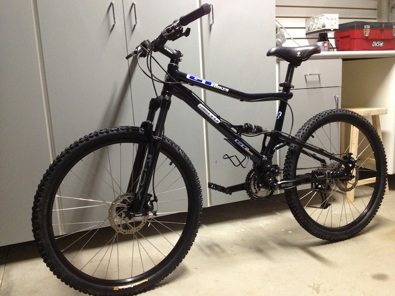 gt i drive 4 4.0 mountain bike