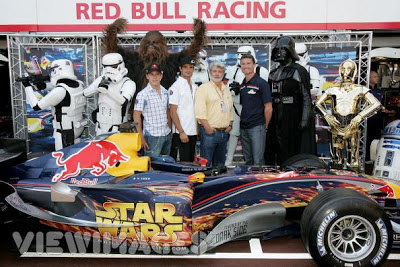 Red bull Star Wars  (No its not shopped LMAO)