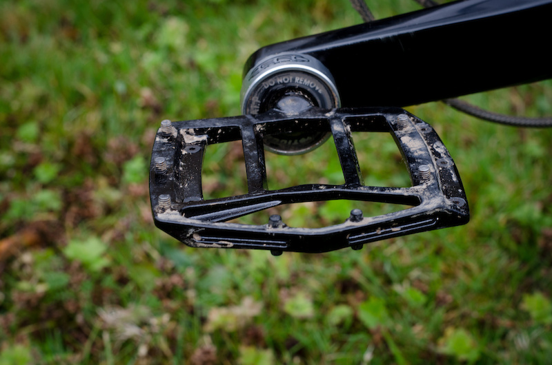 thin platform pedals