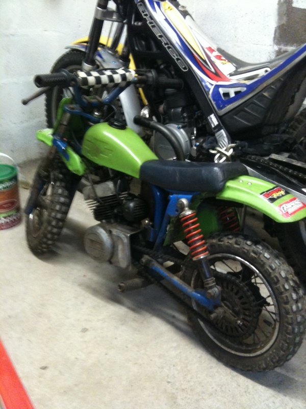 WANTED Italjet M5D kids motocross parts For Sale