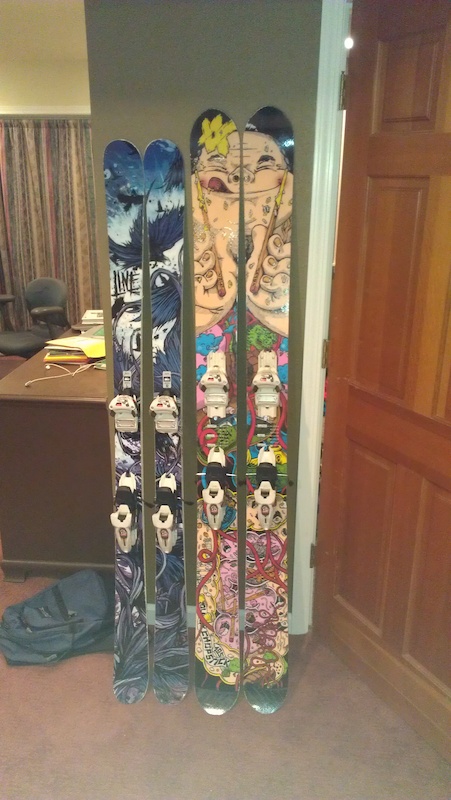スキー volkl chopstick 185cm 2010 volkl chopsticks 185cm w/ griffons For Sale