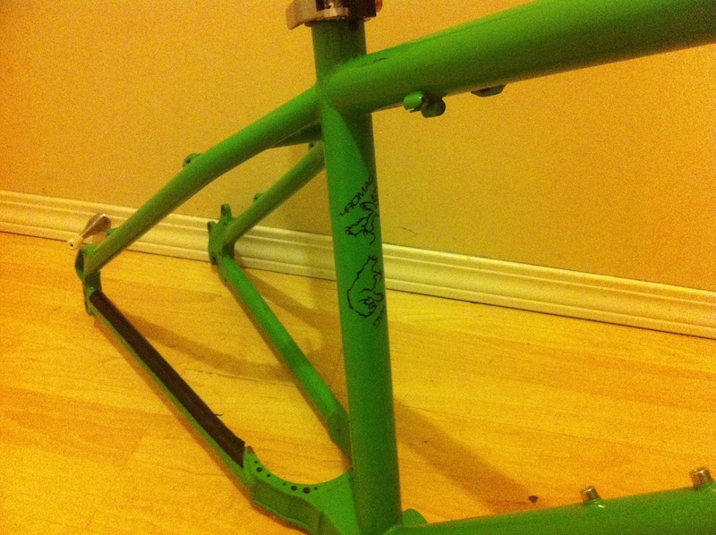 chromag stylus frame weight