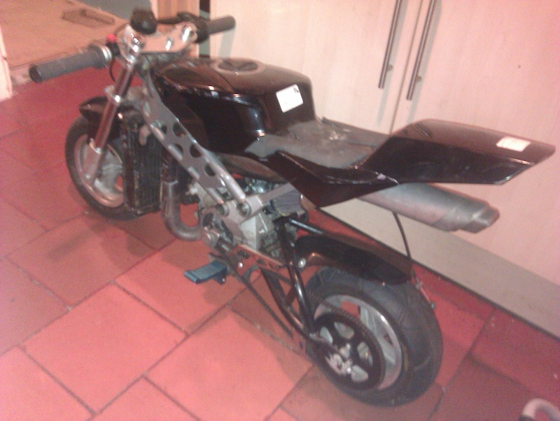 blata b1 mini moto
