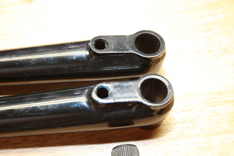 【貴重】FSA nasty boy 3ピースBMXクランク FSA Nasty Boy Crankset with extras For Sale