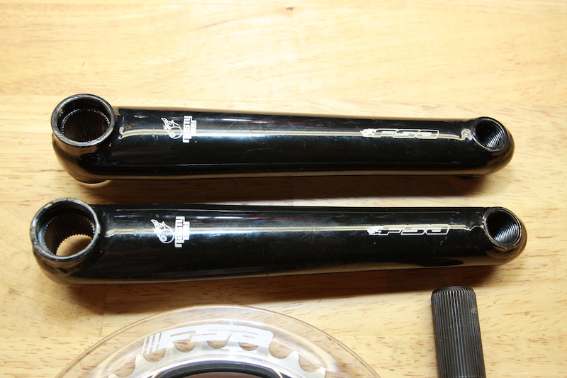 FSA Nasty Boy Crankset with extras For Sale