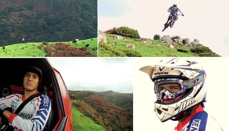 'The Comeback' is a documentary produced by MADproductions with the portuguese downhill rider, Emanuel Pombo.