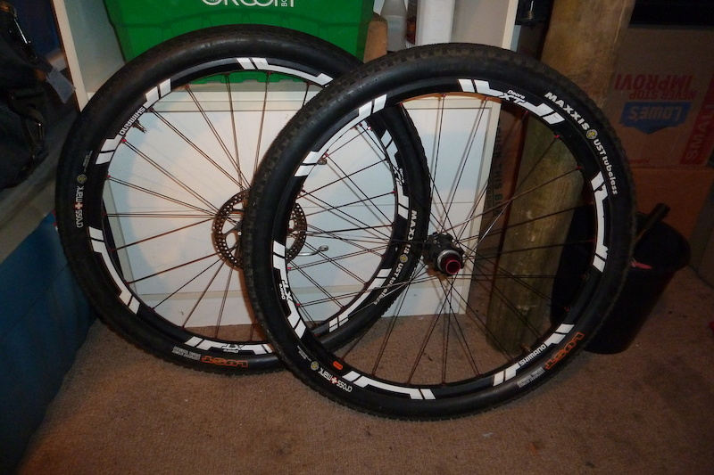 deore wheelset