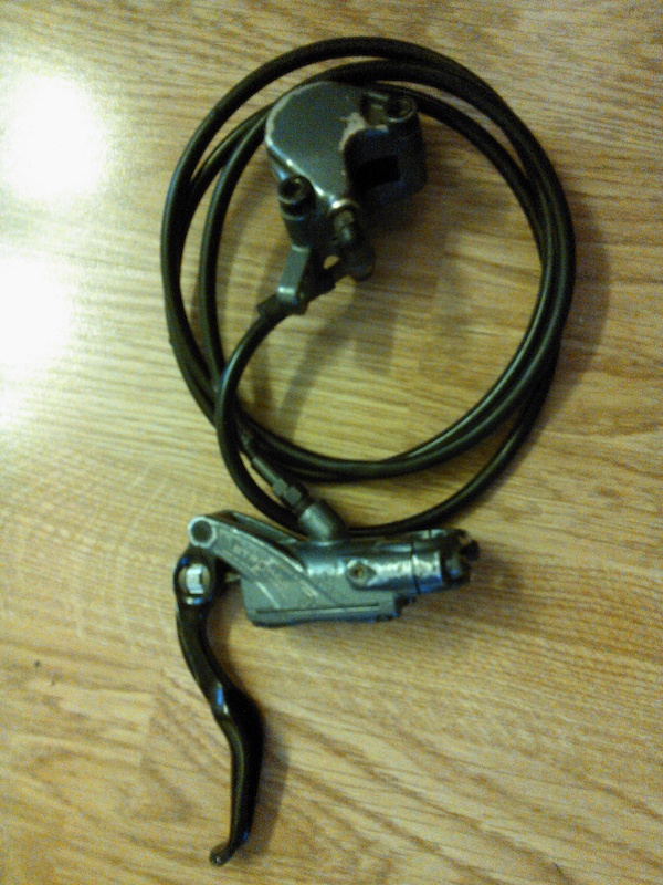 hayes hydraulic brake fluid