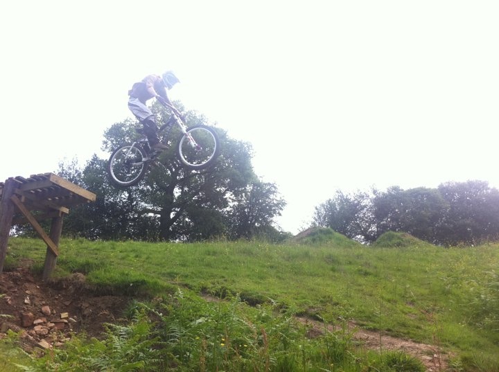 Old drop at Farmer Johns, on my old bike from about 2 years ago