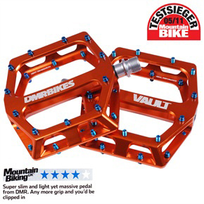 orange dmr pedals