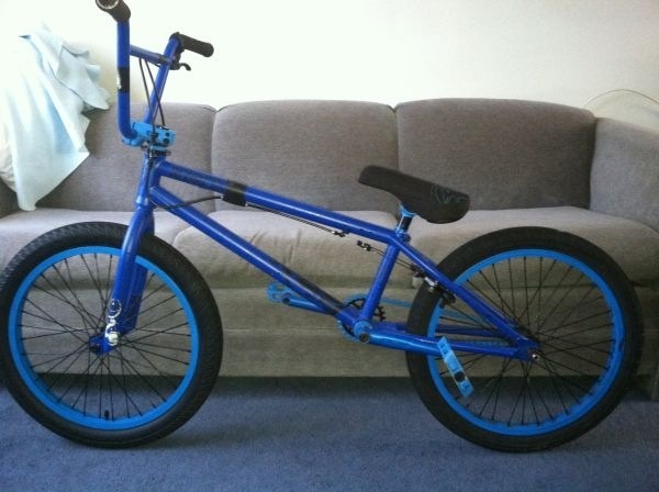 blue subrosa bmx