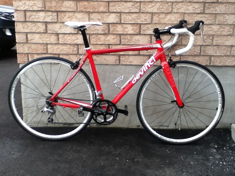 Devinci Silverstone 2 SL2 road bike For Sale