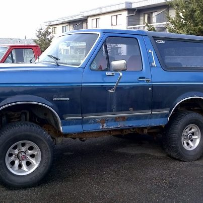 88 ford bronco