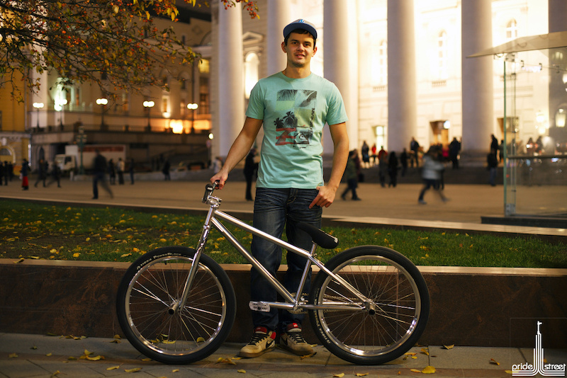 Dmitry at Moscow in Moscow, Russia photo by dsp1 Pinkbike