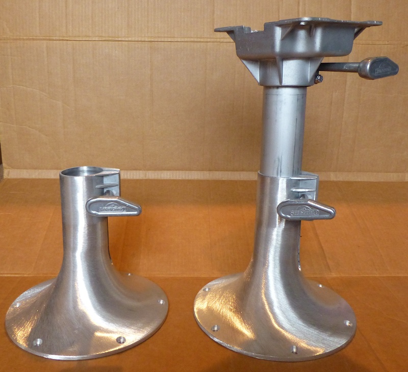 Springfield Marine Boat Seat Pedestals For Sale