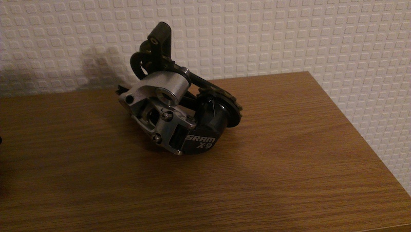SRAM X9 rear short mech 9 speed For Sale