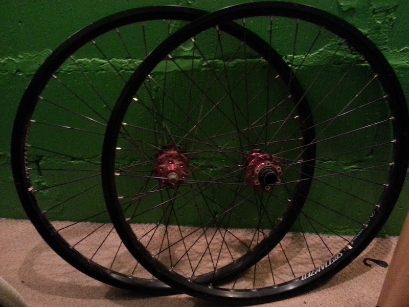 2007 specialized hubs on specialized/ alex rims For Sale