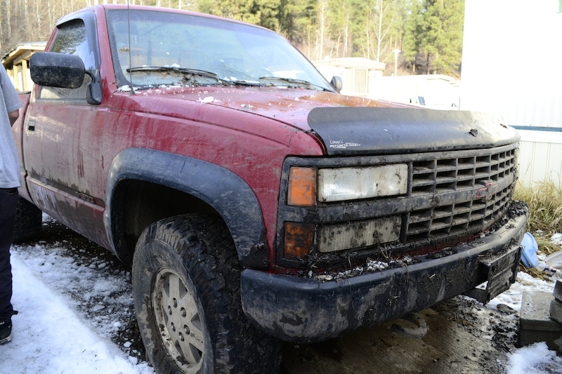 91 chevy 1500 sport For Sale