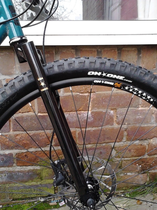 rigid fork 26er