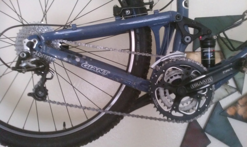 2005 Giant Trance Full suspension mountain bike For Sale