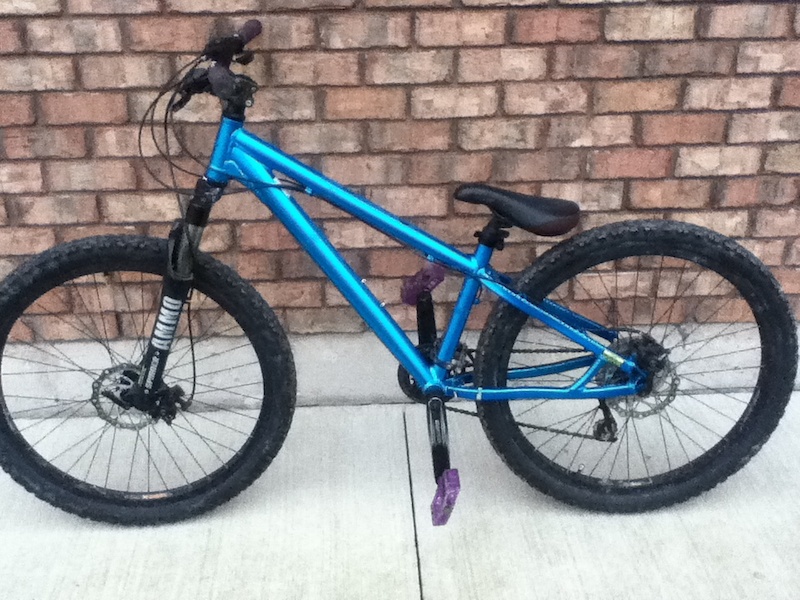 2013 KHS DJ50 Mountain Bike, brand new frame ! For Sale 2013 KHS DJ50 Mountain Bike, brand new frame ! For Sale