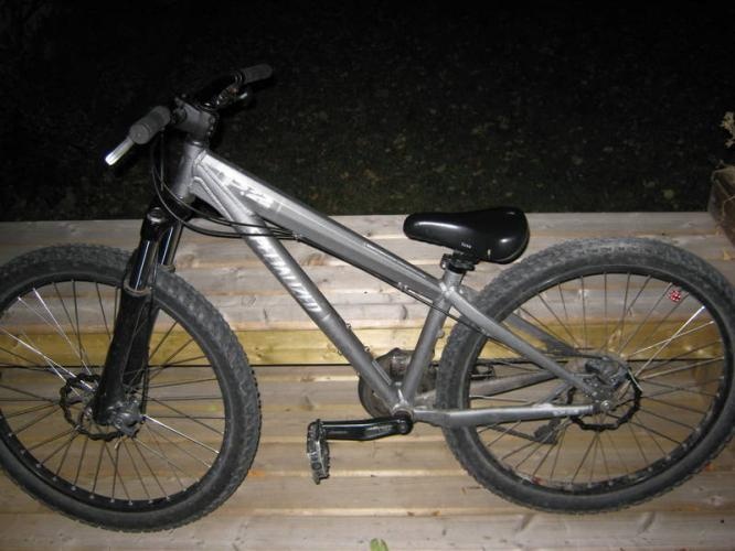 specialized p2 frame