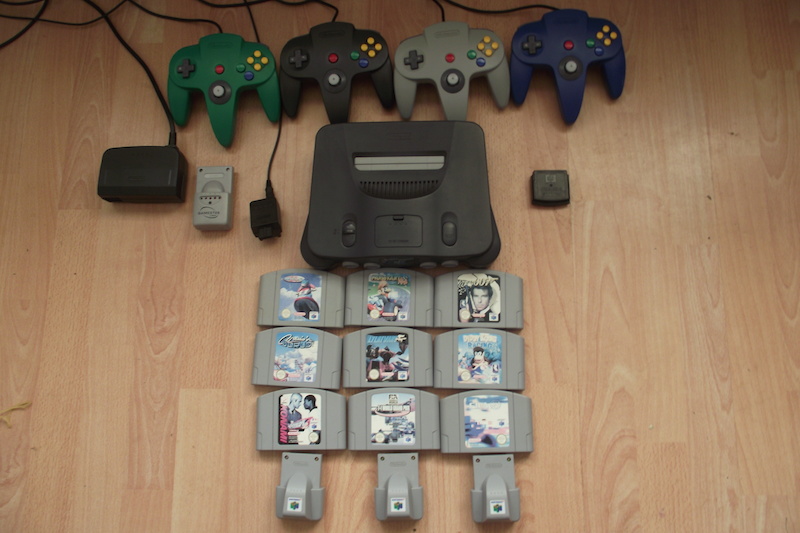 nintendo 64 bundle(retro) For Sale