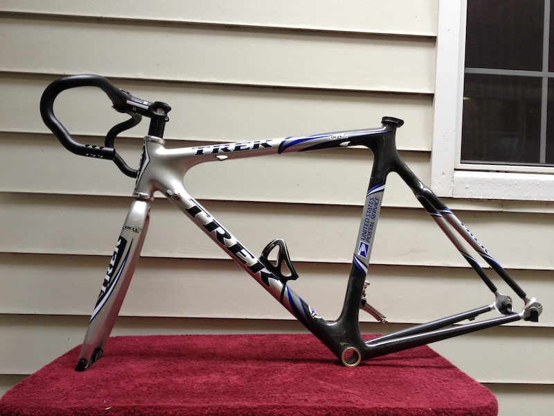 2004 Trek 5900 USPS Edition Carbon Road 