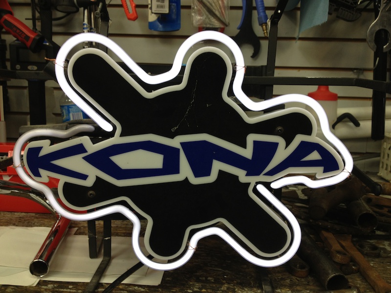 Kona neon sign For Sale