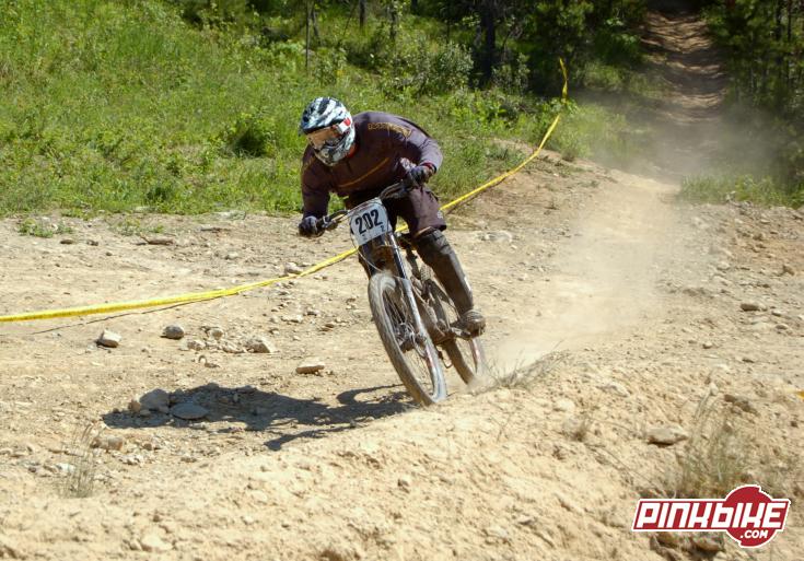 mad trapper dh race