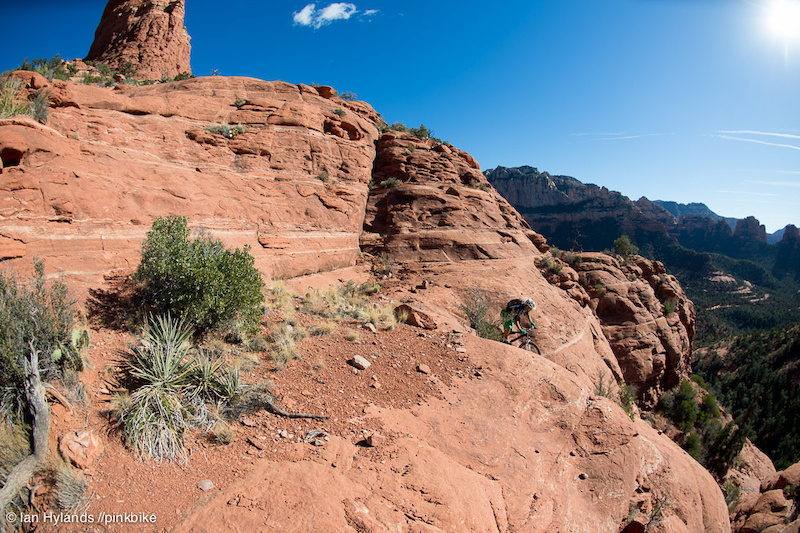 Wayne at Chewy's Line in Sedona, Arizona, United States photo by