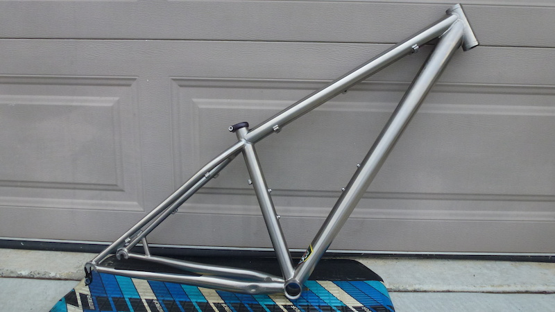 titanium 29er frame