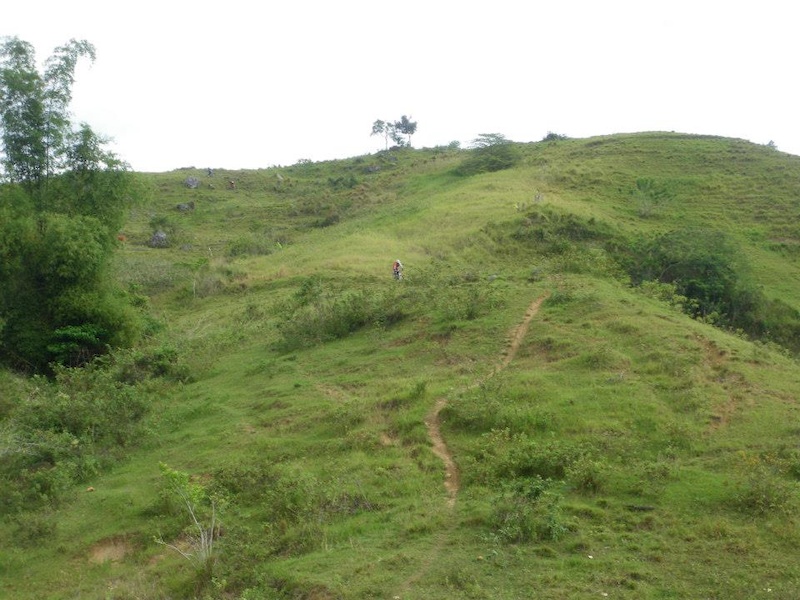 More Downhill sections