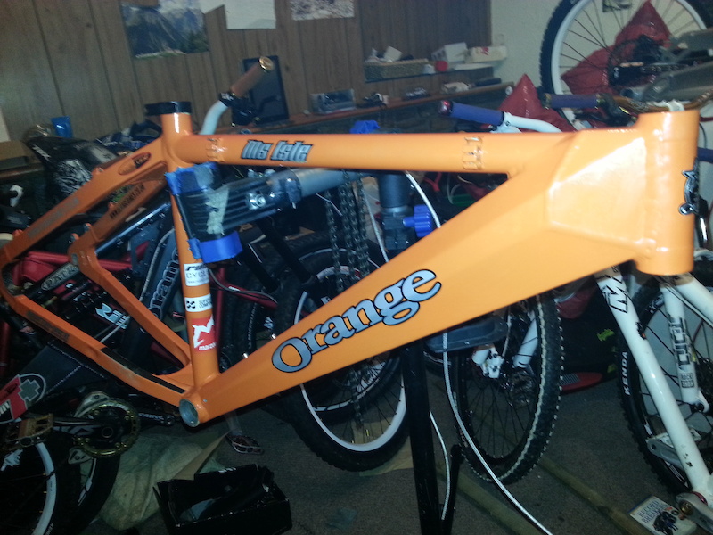 orange ms isle mountain bike